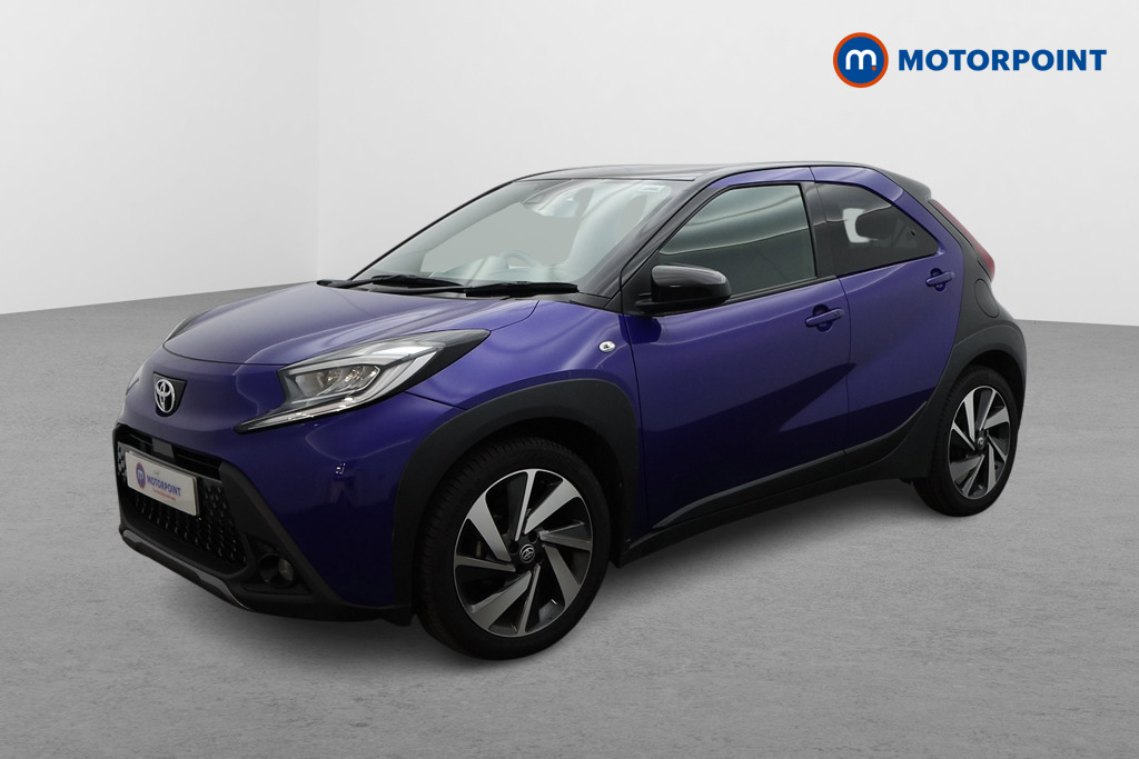 Toyota Aygo X Exclusive Manual Petrol Hatchback - Stock Number (1574475) - Passenger side front corner