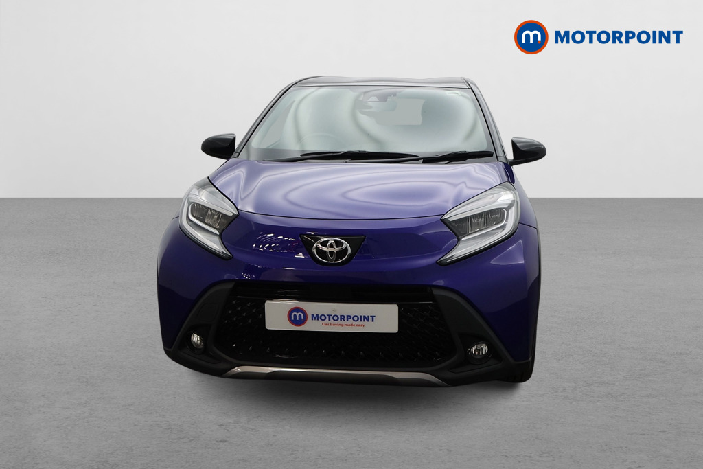 Toyota Aygo X Exclusive Manual Petrol Hatchback - Stock Number (1574475) - Front bumper