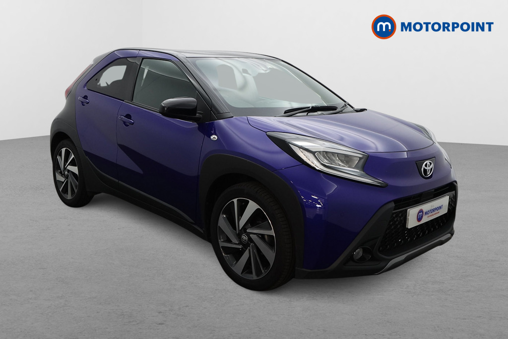 Toyota Aygo X Exclusive Manual Petrol Hatchback - Stock Number (1574475) - Drivers side front corner