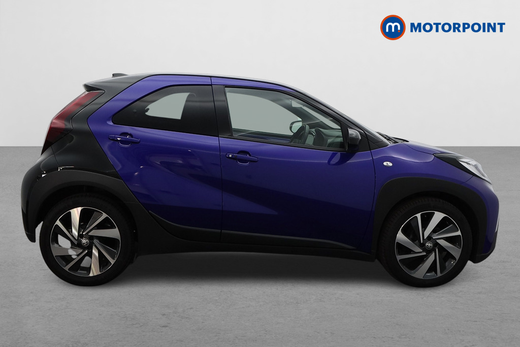 Toyota Aygo X Exclusive Manual Petrol Hatchback - Stock Number (1574475) - Drivers side