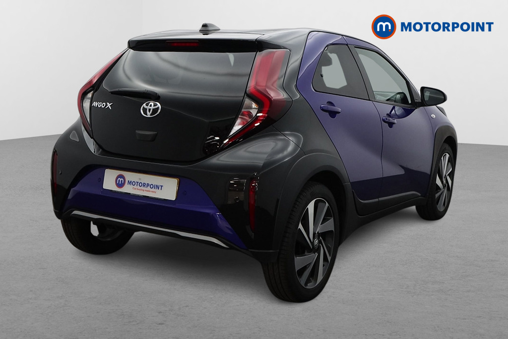 Toyota Aygo X Exclusive Manual Petrol Hatchback - Stock Number (1574475) - Drivers side rear corner