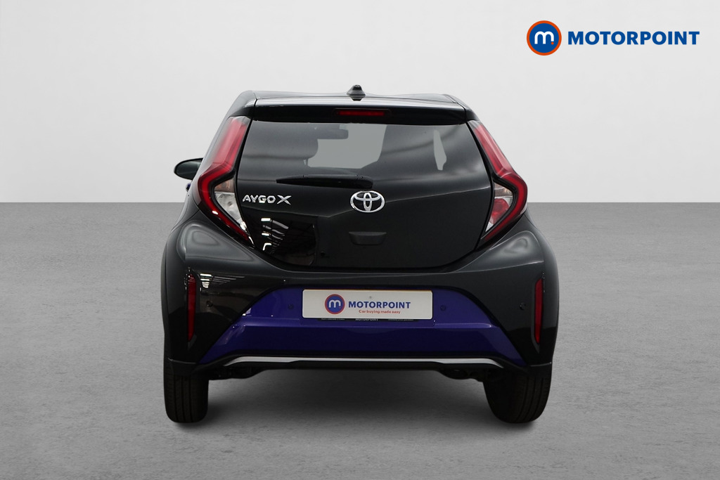 Toyota Aygo X Exclusive Manual Petrol Hatchback - Stock Number (1574475) - Rear bumper