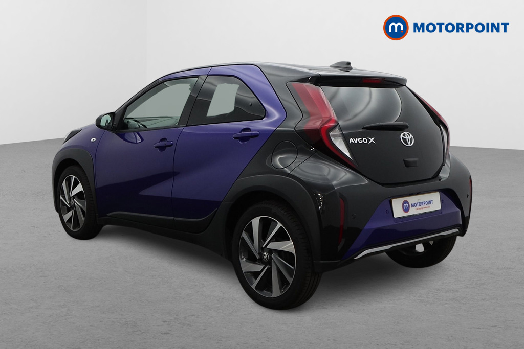 Toyota Aygo X Exclusive Manual Petrol Hatchback - Stock Number (1574475) - Passenger side rear corner