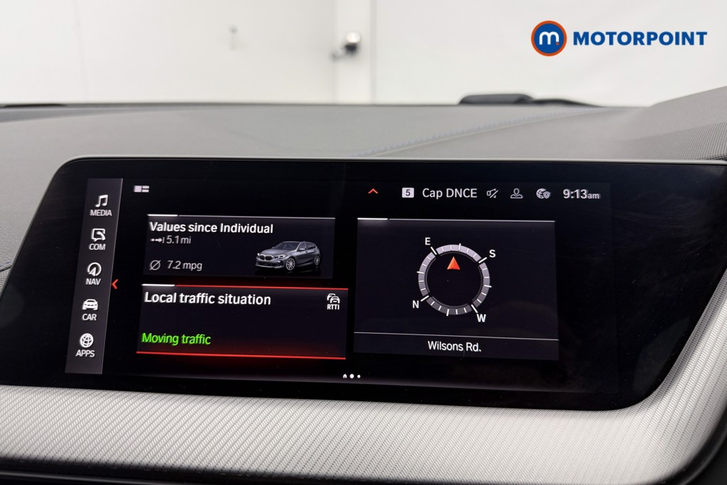 BMW 1 Series M Sport Automatic Petrol Hatchback - Stock Number (1574501) - 5th supplementary image