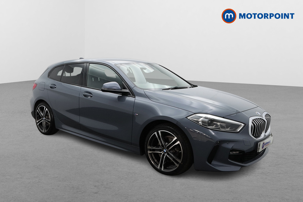BMW 1 Series M Sport Automatic Petrol Hatchback - Stock Number (1574501) - Drivers side front corner