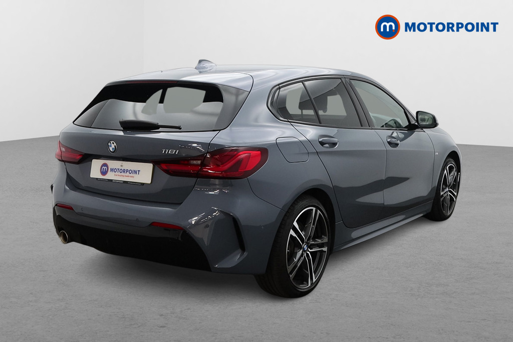 BMW 1 Series M Sport Automatic Petrol Hatchback - Stock Number (1574501) - Drivers side rear corner