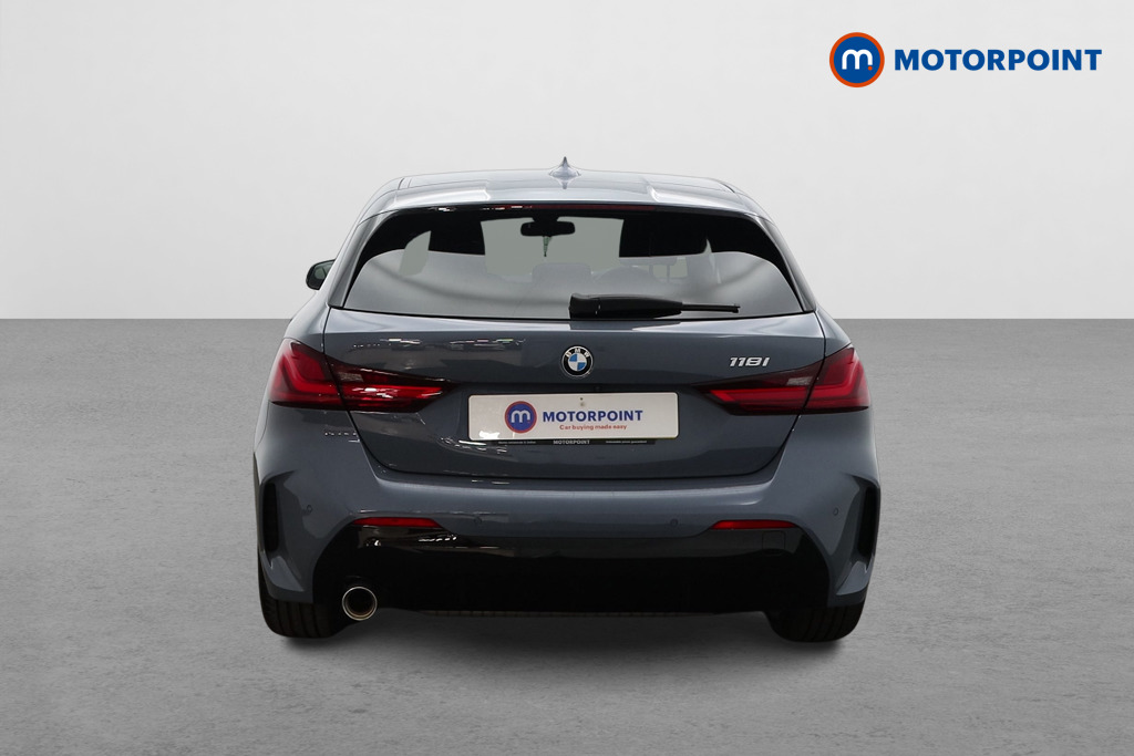 BMW 1 Series M Sport Automatic Petrol Hatchback - Stock Number (1574501) - Rear bumper