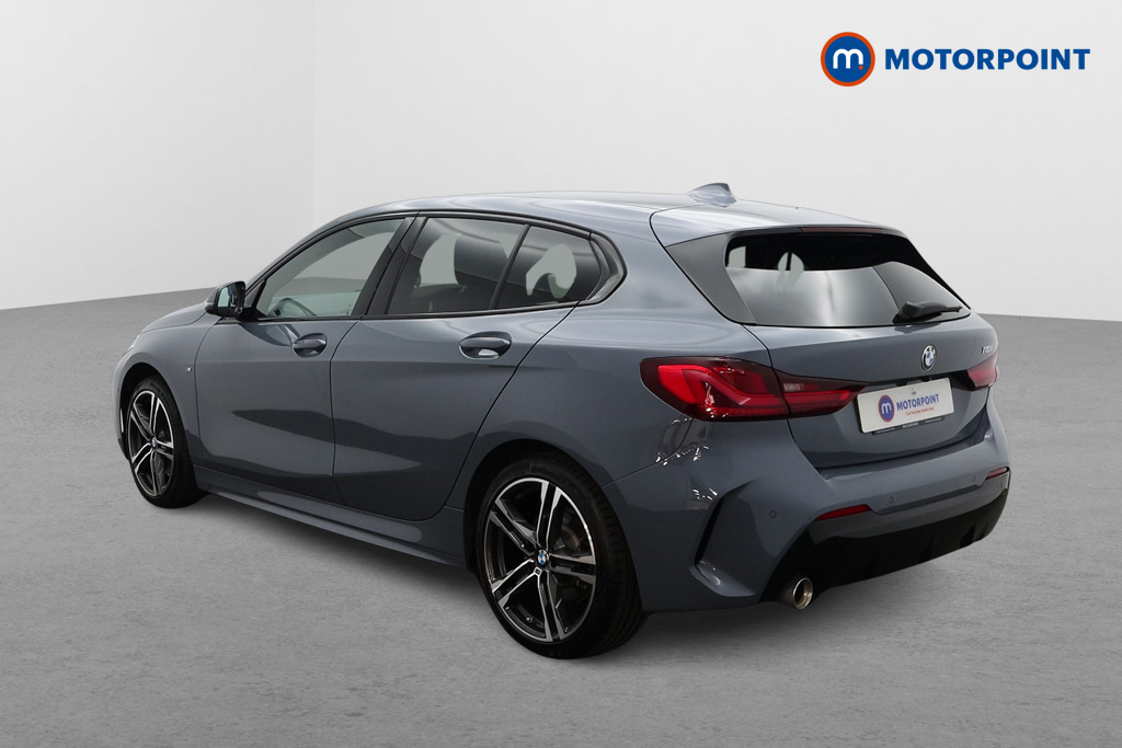 BMW 1 Series M Sport Automatic Petrol Hatchback - Stock Number (1574501) - Passenger side rear corner
