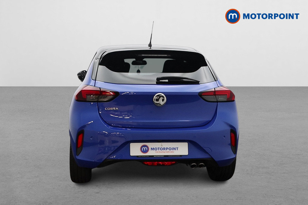Vauxhall Corsa Ultimate Automatic Petrol Hatchback - Stock Number (1574505) - Rear bumper