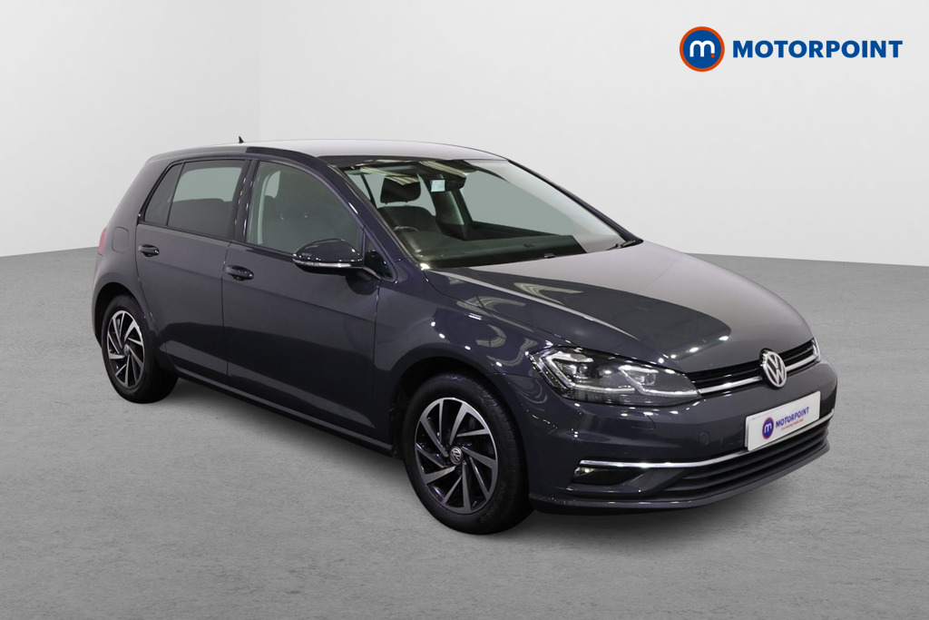 Volkswagen Golf Match Edition Manual Petrol Hatchback - Stock Number (1574832) - Drivers side front corner