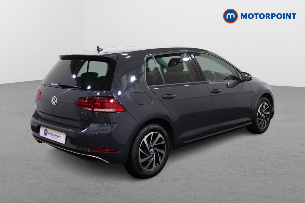 Volkswagen Golf Match Edition Manual Petrol Hatchback - Stock Number (1574832) - Drivers side rear corner