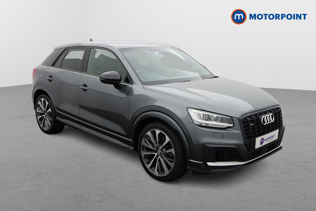 Audi Q2 Sq2 Black Edition Automatic Petrol SUV - Stock Number (1575091) - Drivers side front corner