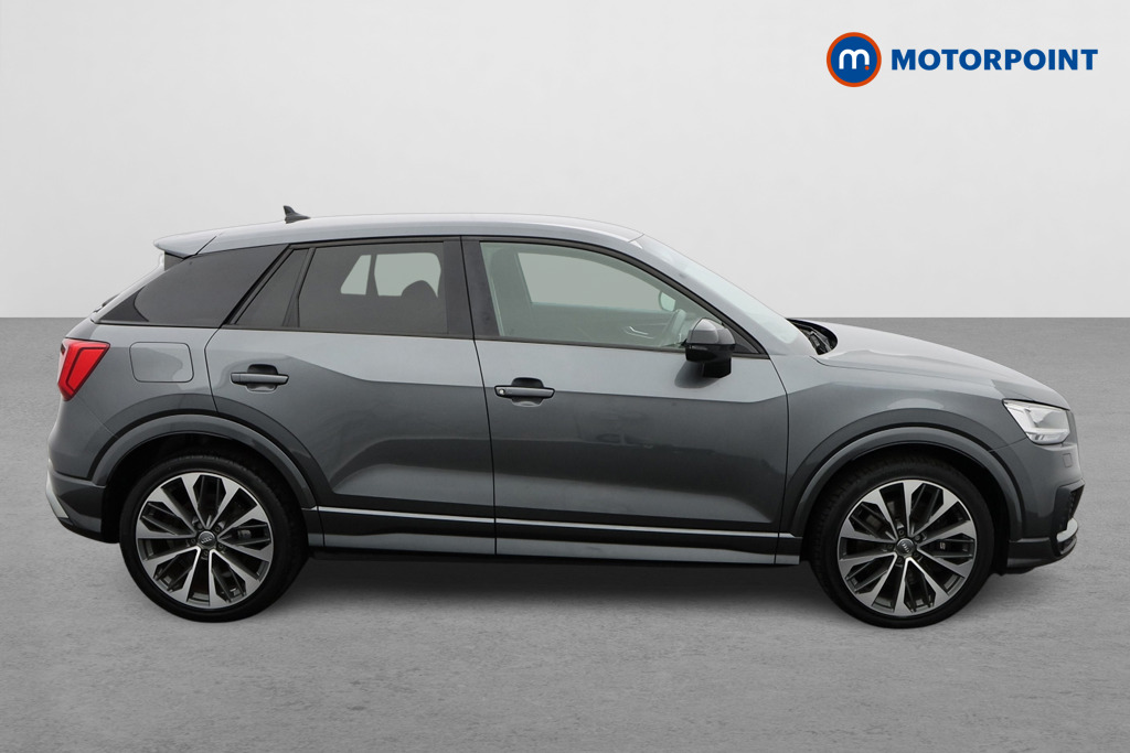 Audi Q2 Sq2 Black Edition Automatic Petrol SUV - Stock Number (1575091) - Drivers side