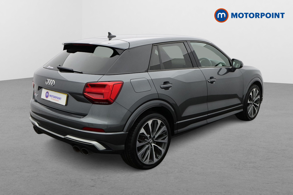 Audi Q2 Sq2 Black Edition Automatic Petrol SUV - Stock Number (1575091) - Drivers side rear corner