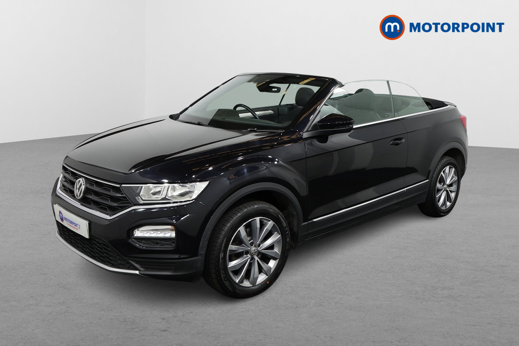 Volkswagen T-Roc Design Manual Petrol Convertible - Stock Number (1575509) - Passenger side front corner