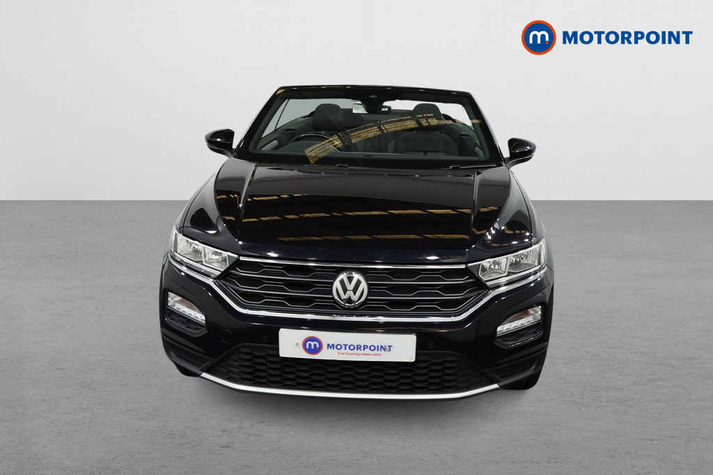 Volkswagen T-Roc Design Manual Petrol Convertible - Stock Number (1575509) - Front bumper