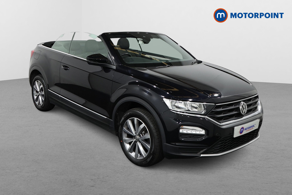 Volkswagen T-Roc Design Manual Petrol Convertible - Stock Number (1575509) - Drivers side front corner