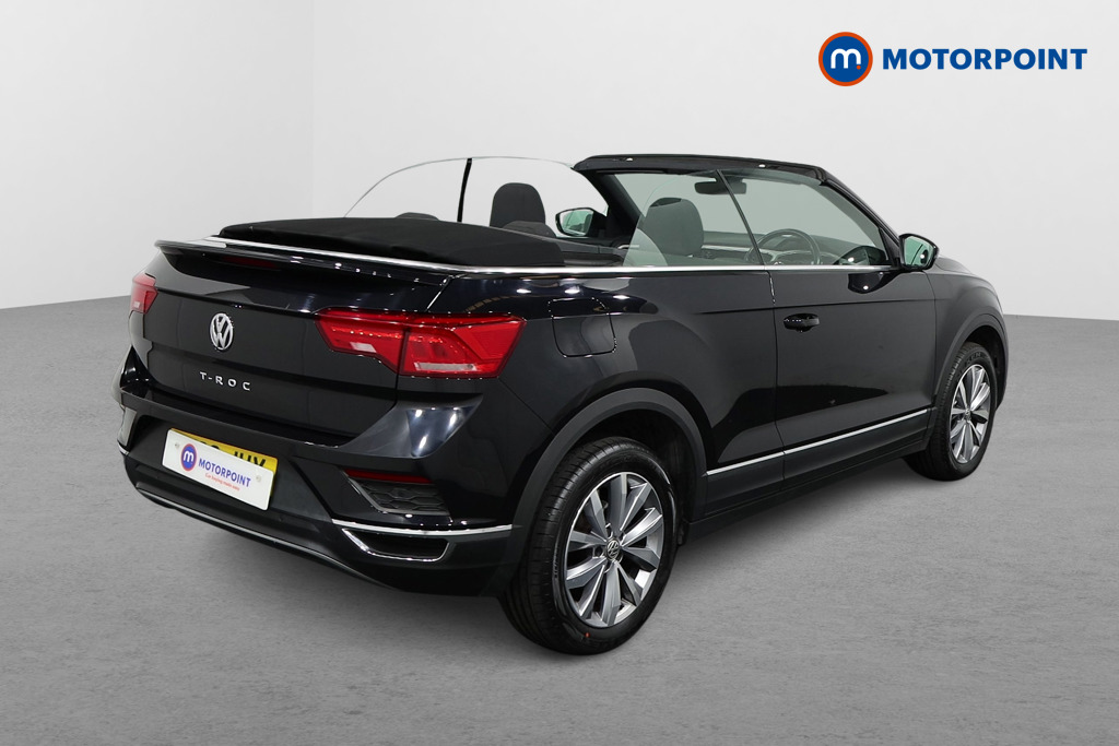 Volkswagen T-Roc Design Manual Petrol Convertible - Stock Number (1575509) - Drivers side rear corner