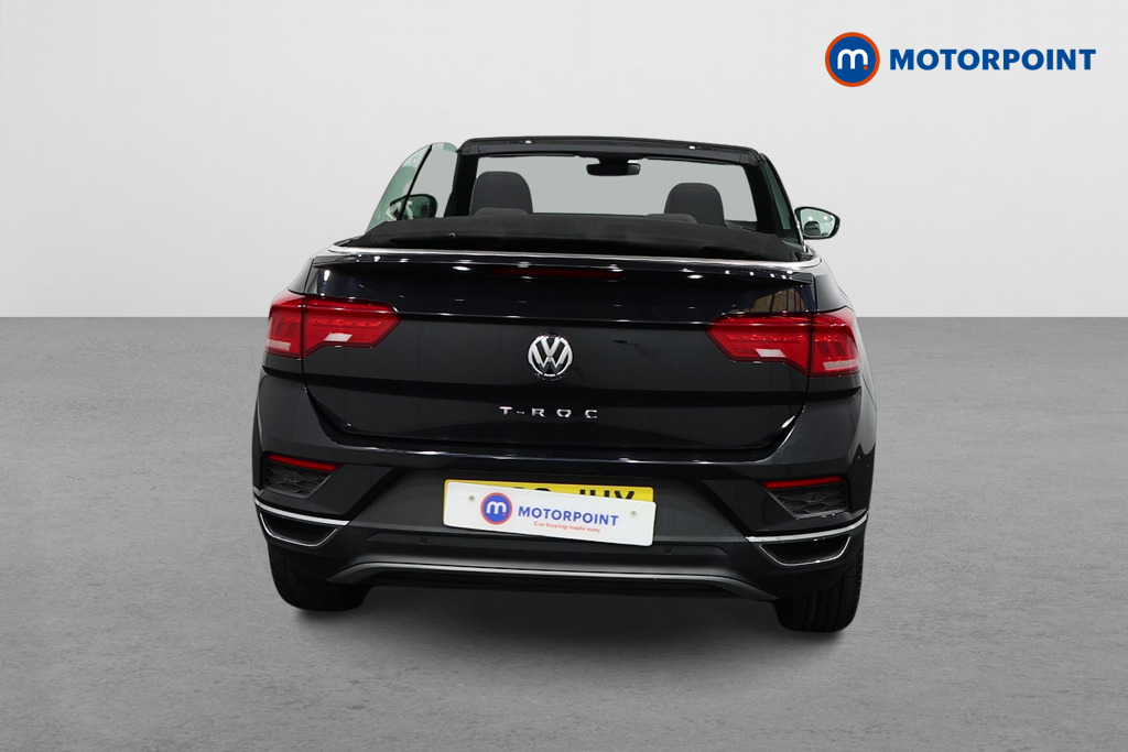 Volkswagen T-Roc Design Manual Petrol Convertible - Stock Number (1575509) - Rear bumper