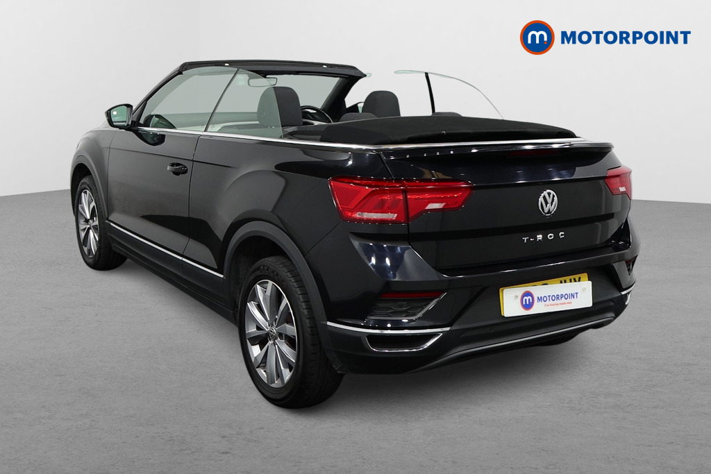 Volkswagen T-Roc Design Manual Petrol Convertible - Stock Number (1575509) - Passenger side rear corner