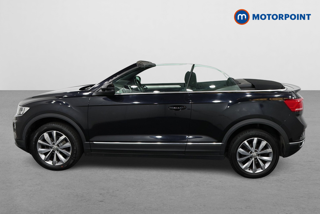 Volkswagen T-Roc Design Manual Petrol Convertible - Stock Number (1575509) - Passenger side