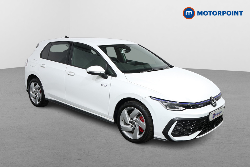 Volkswagen Golf GTE Automatic Petrol Plug-In Hybrid Hatchback - Stock Number (1575554) - Drivers side front corner