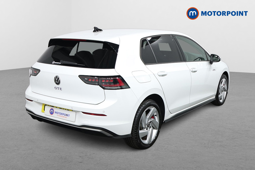 Volkswagen Golf GTE Automatic Petrol Plug-In Hybrid Hatchback - Stock Number (1575554) - Drivers side rear corner