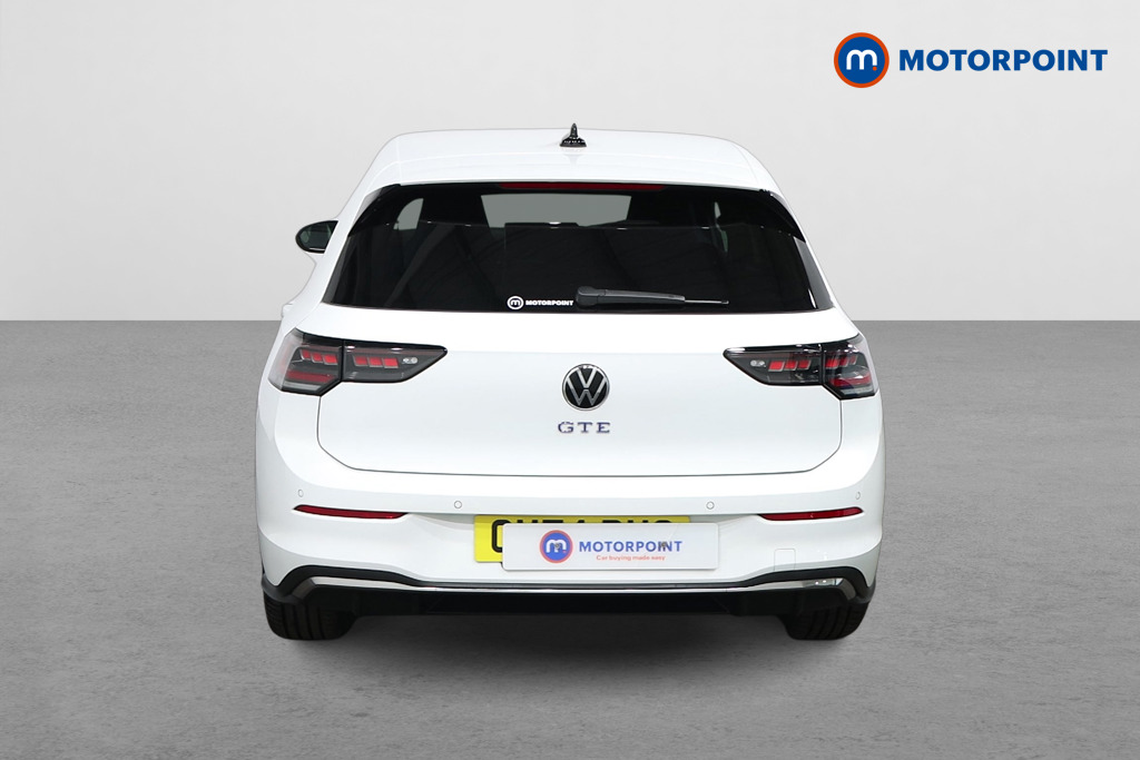 Volkswagen Golf GTE Automatic Petrol Plug-In Hybrid Hatchback - Stock Number (1575554) - Rear bumper