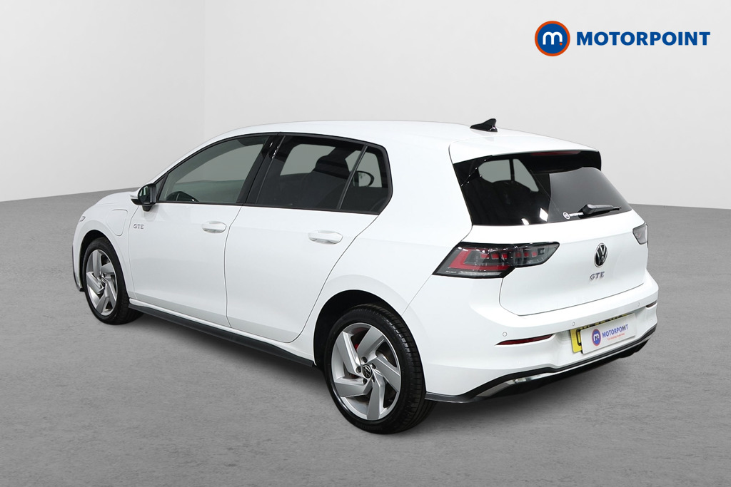 Volkswagen Golf GTE Automatic Petrol Plug-In Hybrid Hatchback - Stock Number (1575554) - Passenger side rear corner