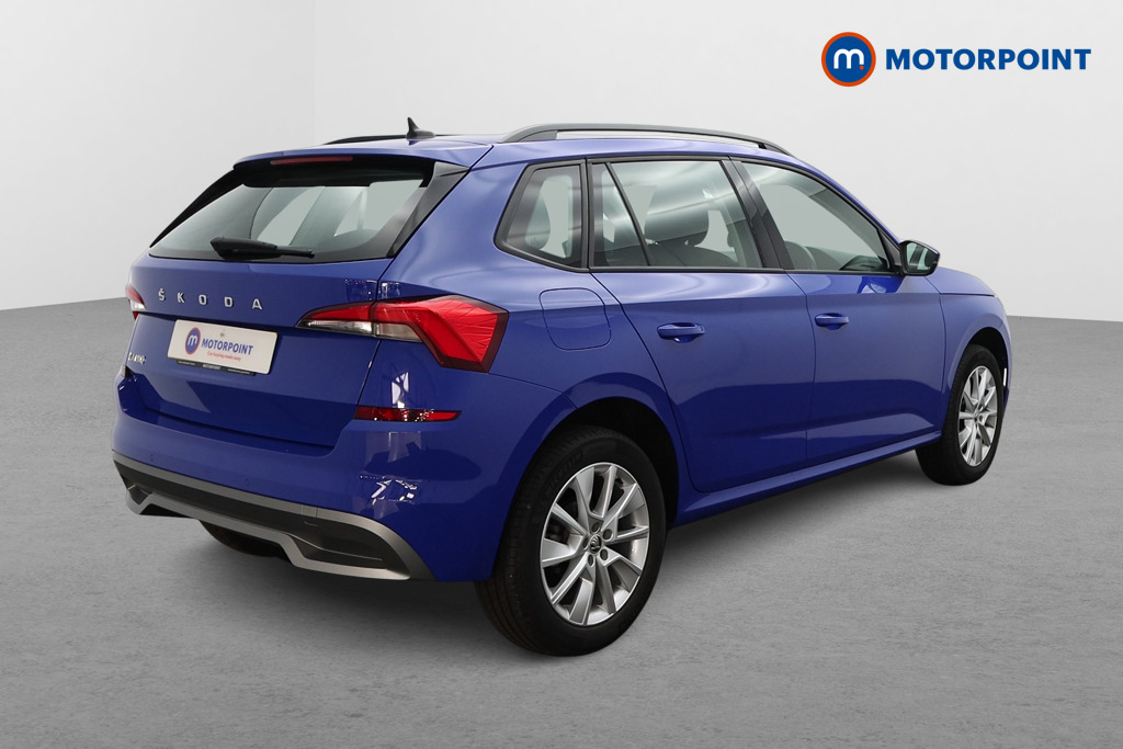 Skoda Kamiq SE Manual Petrol SUV - Stock Number (1575697) - Drivers side rear corner