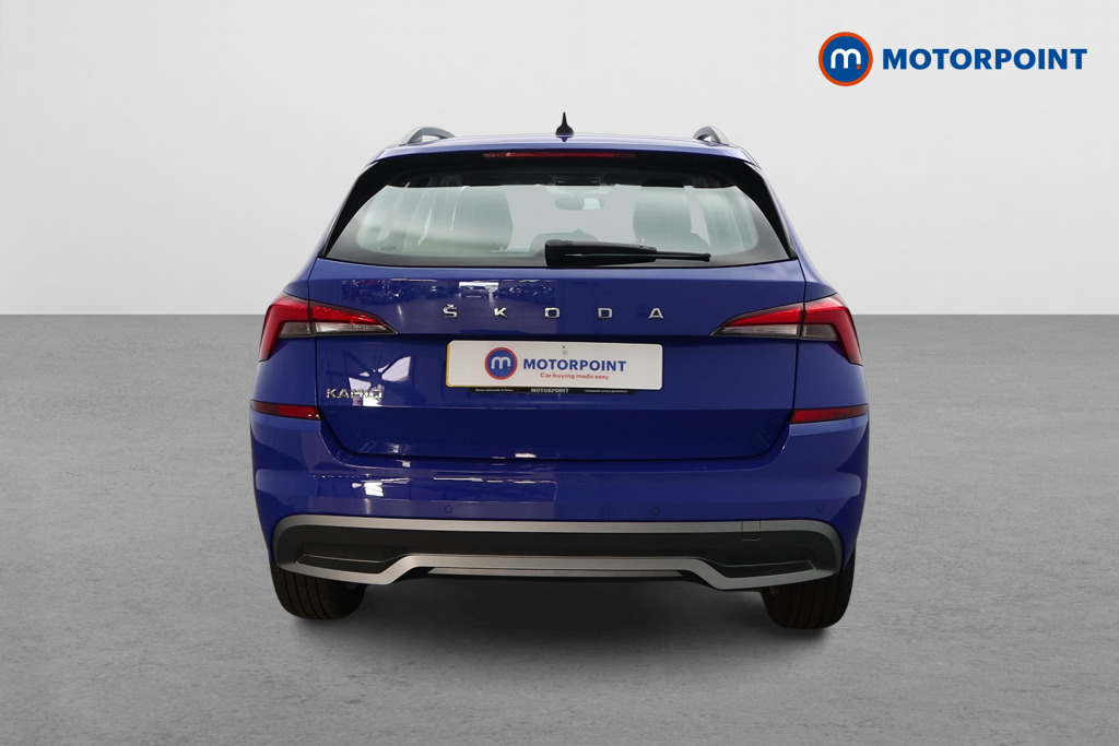 Skoda Kamiq SE Manual Petrol SUV - Stock Number (1575697) - Rear bumper