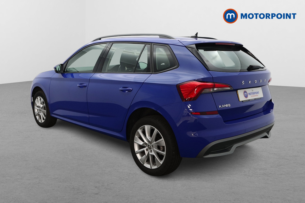 Skoda Kamiq SE Manual Petrol SUV - Stock Number (1575697) - Passenger side rear corner