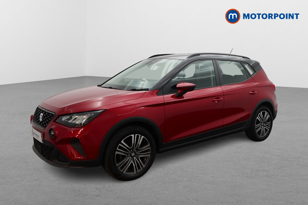 Seat Arona Se Technology Manual Petrol SUV - Stock Number (1575713) - Passenger side front corner