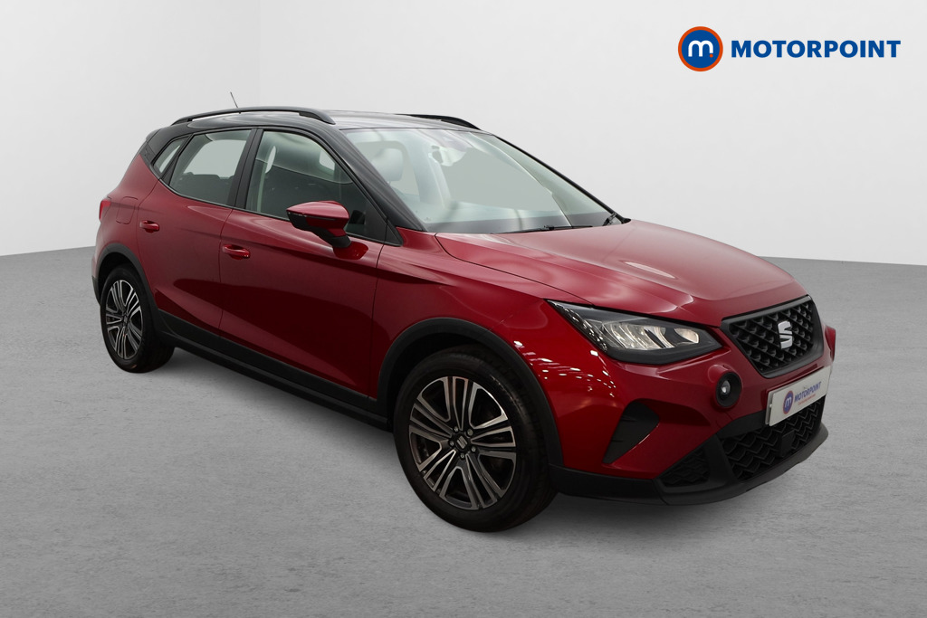 Seat Arona Se Technology Manual Petrol SUV - Stock Number (1575713) - Drivers side front corner