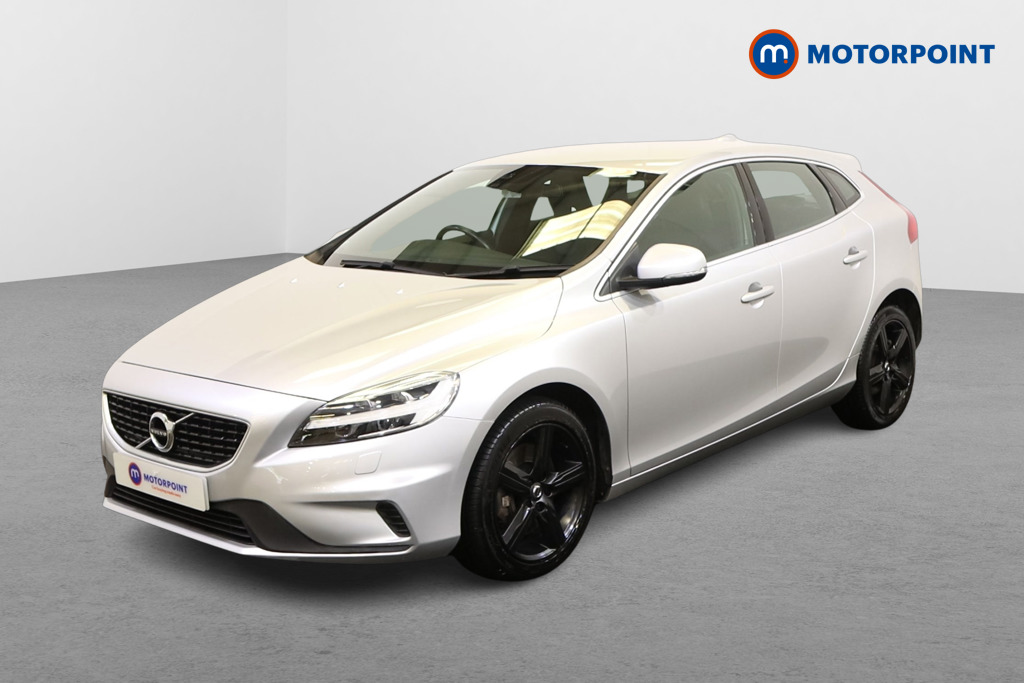 Volvo V40 R Design Nav Plus Automatic Petrol Hatchback - Stock Number (1575714) - Passenger side front corner