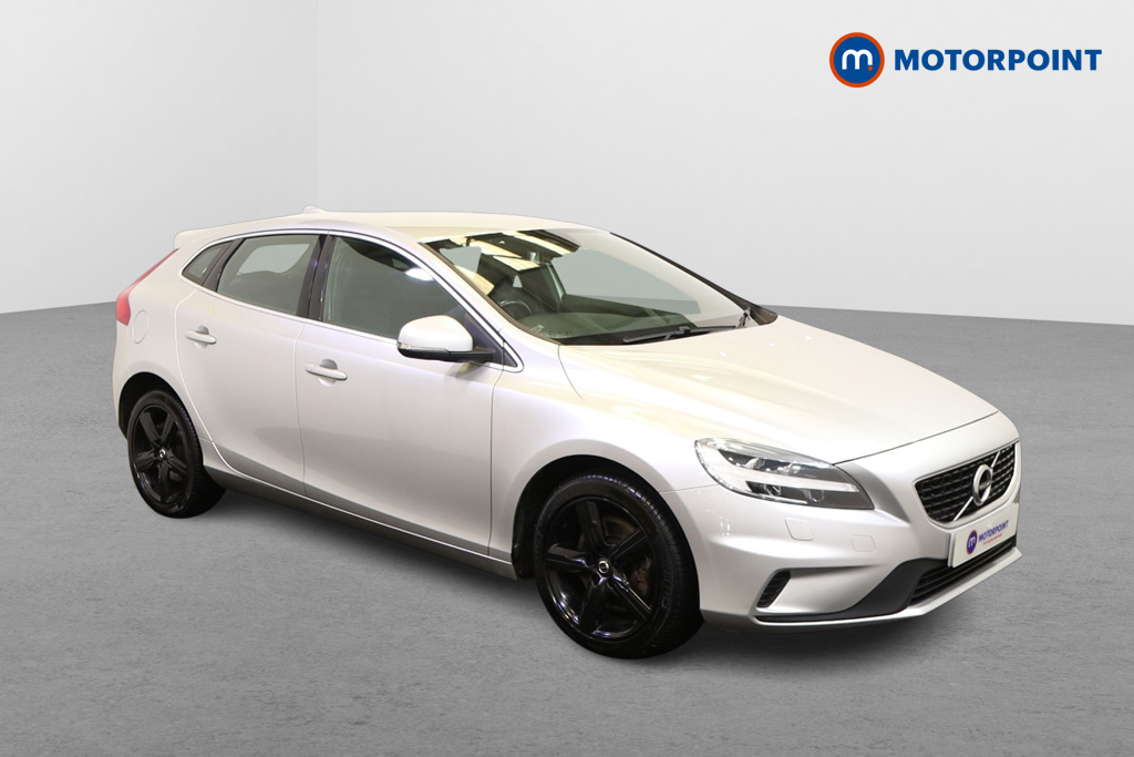 Volvo V40 R Design Nav Plus Automatic Petrol Hatchback - Stock Number (1575714) - Drivers side front corner