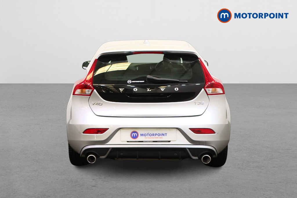 Volvo V40 R Design Nav Plus Automatic Petrol Hatchback - Stock Number (1575714) - Rear bumper