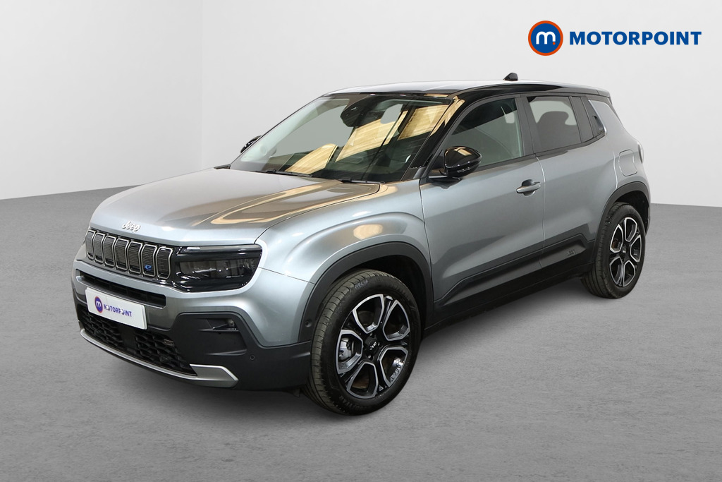 Jeep Avenger Summit Automatic Electric SUV - Stock Number (1575759) - Passenger side front corner