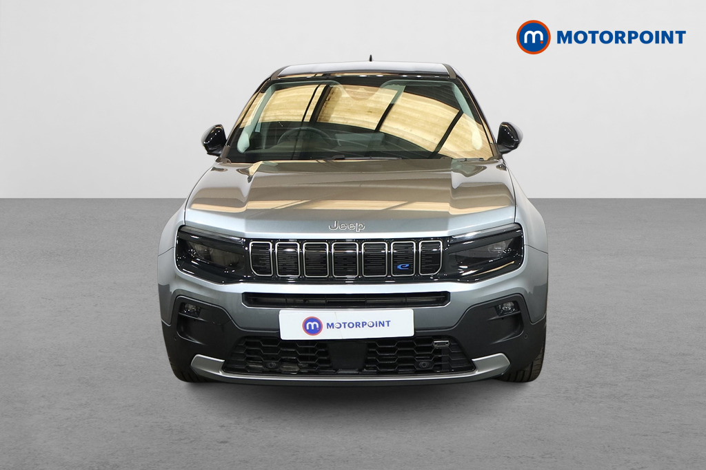 Jeep Avenger Summit Automatic Electric SUV - Stock Number (1575759) - Front bumper
