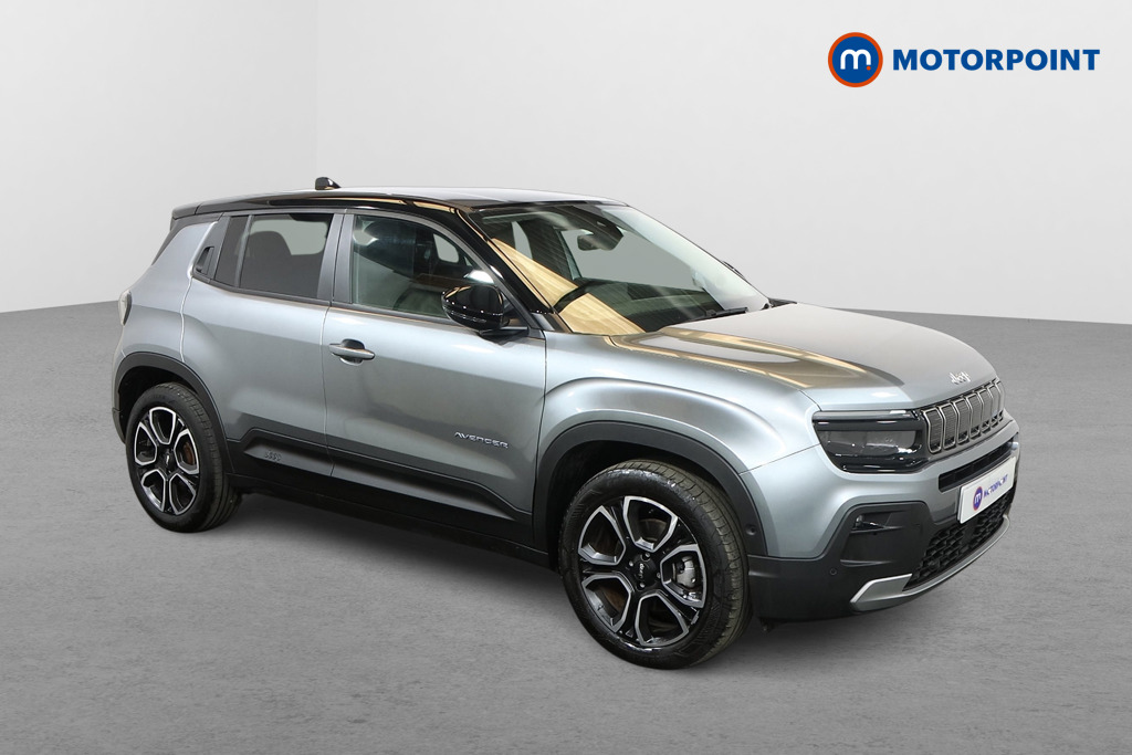 Jeep Avenger Summit Automatic Electric SUV - Stock Number (1575759) - Drivers side front corner