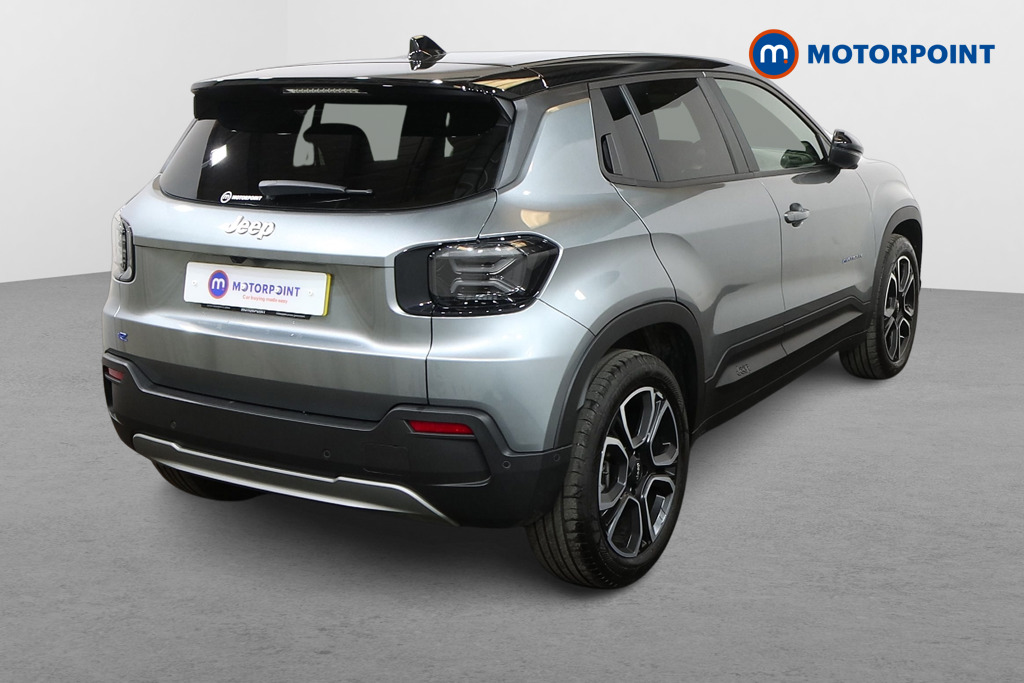 Jeep Avenger Summit Automatic Electric SUV - Stock Number (1575759) - Drivers side rear corner