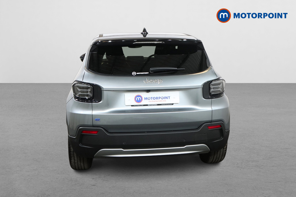 Jeep Avenger Summit Automatic Electric SUV - Stock Number (1575759) - Rear bumper