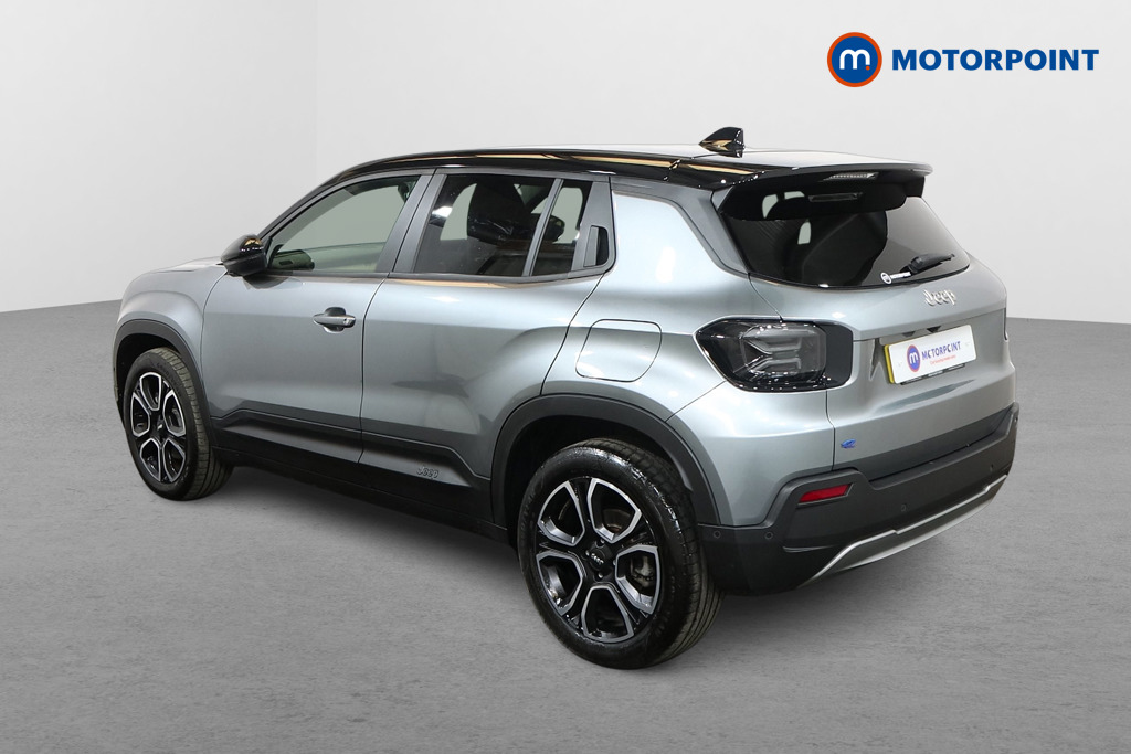 Jeep Avenger Summit Automatic Electric SUV - Stock Number (1575759) - Passenger side rear corner