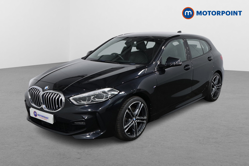 BMW 1 Series M Sport Manual Diesel Hatchback - Stock Number (1575909) - Passenger side front corner