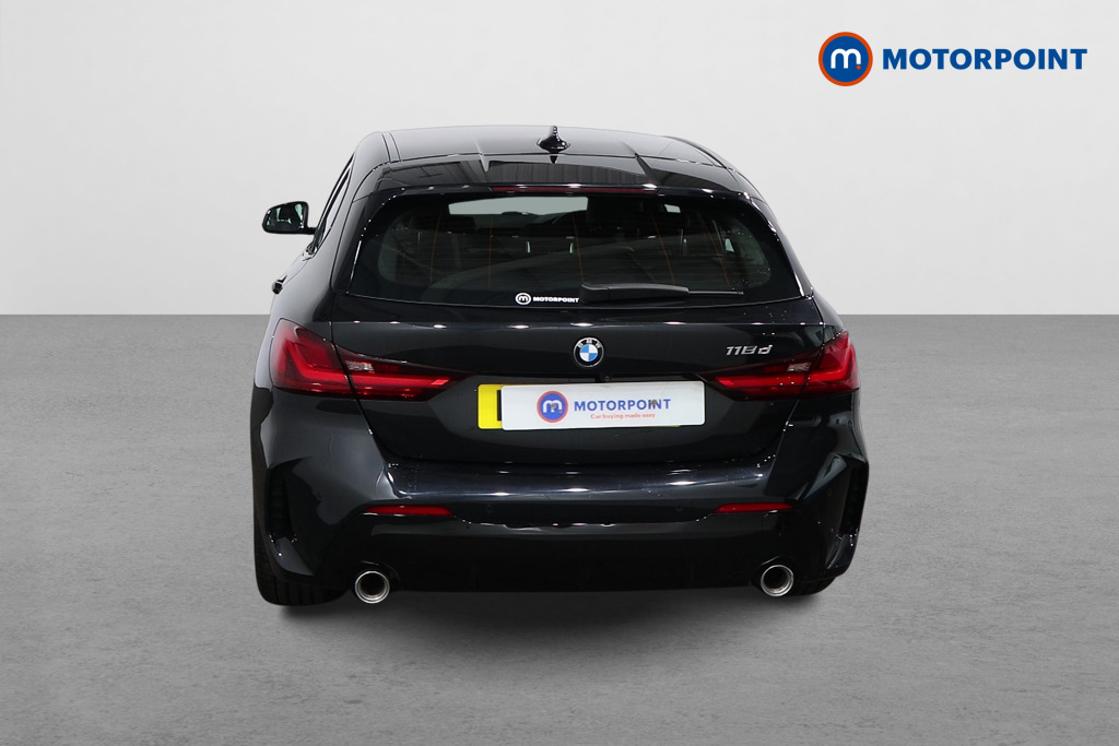 BMW 1 Series M Sport Manual Diesel Hatchback - Stock Number (1575909) - Rear bumper