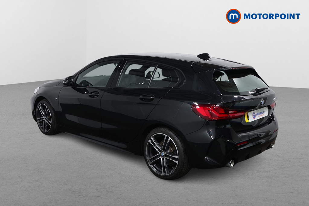 BMW 1 Series M Sport Manual Diesel Hatchback - Stock Number (1575909) - Passenger side rear corner