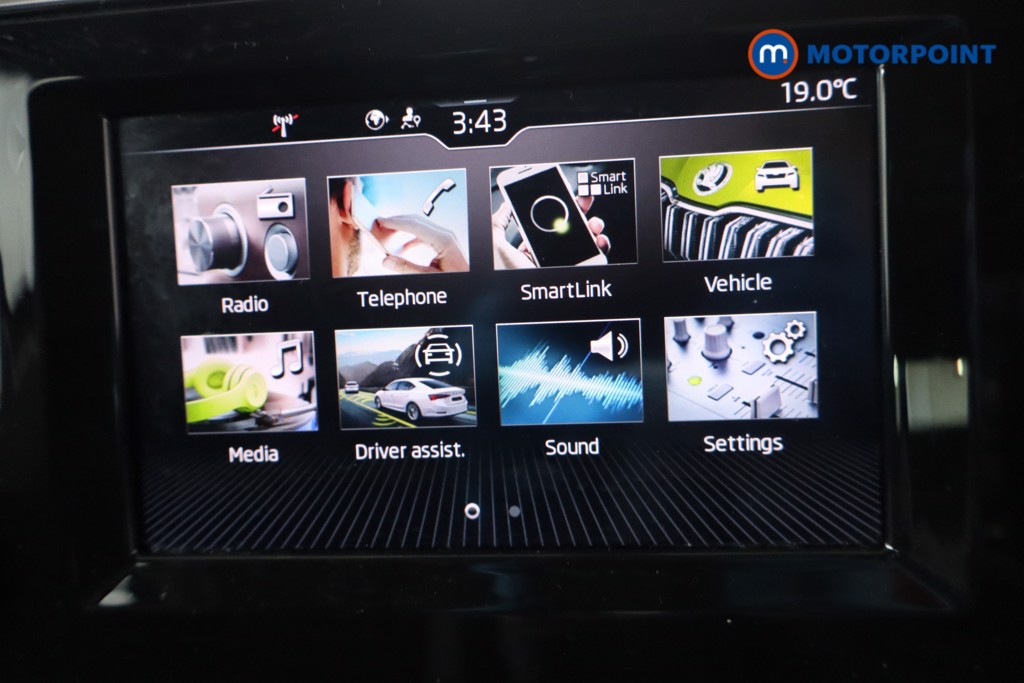 Skoda Fabia Se Comfort Manual Petrol Hatchback - Stock Number (1575926) - 2nd supplementary image