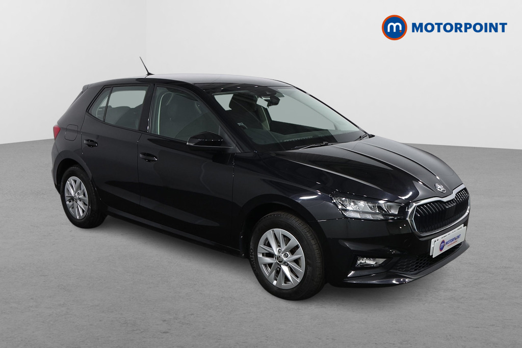 Skoda Fabia Se Comfort Manual Petrol Hatchback - Stock Number (1575926) - Drivers side front corner
