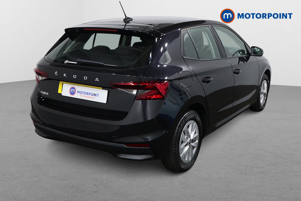 Skoda Fabia Se Comfort Manual Petrol Hatchback - Stock Number (1575926) - Drivers side rear corner