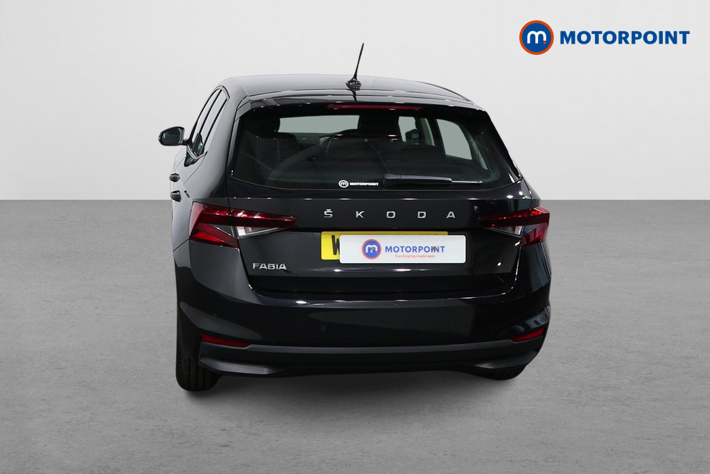 Skoda Fabia Se Comfort Manual Petrol Hatchback - Stock Number (1575926) - Rear bumper